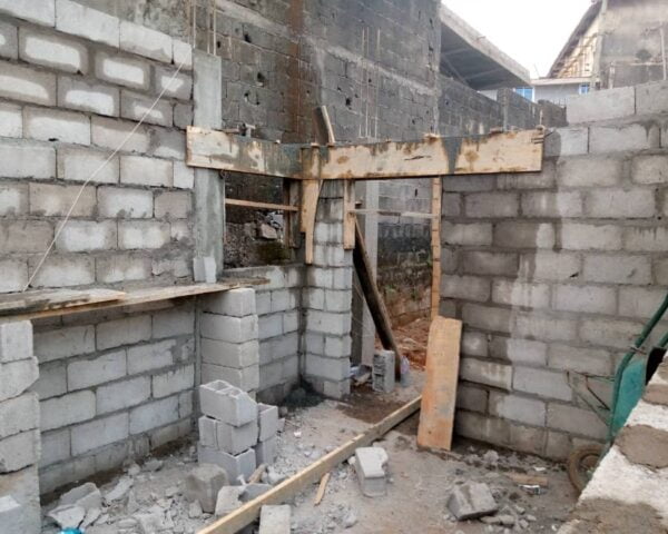 Construction immeuble à usage d’habitation R-2/R+5