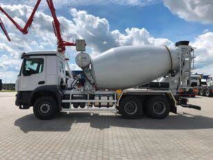 Camion toupie ACTROS 3332-B, 6×4, malaxeur de 8 m³
