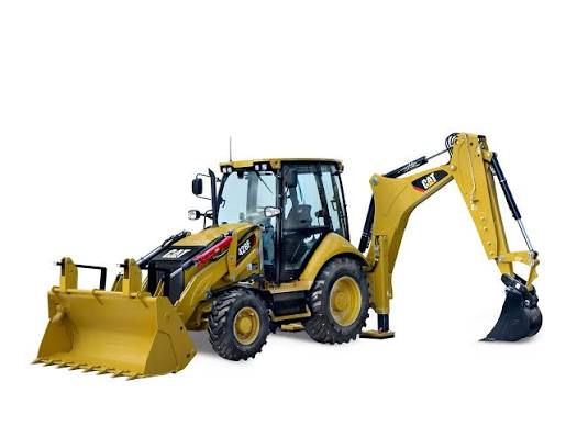 Chargeuse-pelleteuse Caterpillar 428F-1
