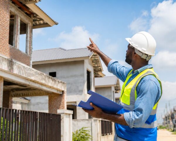 Étude pour la construction d&rsquo;un immeuble à usage d&rsquo;habitation de type R+3