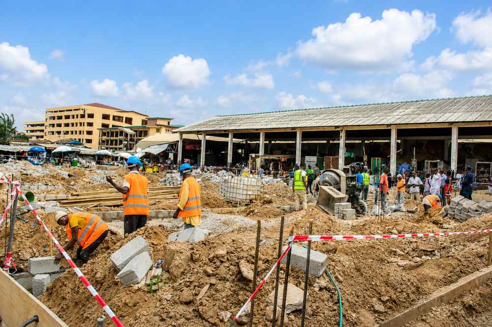Extension du marché Mfoumou d&rsquo;Ebolowa