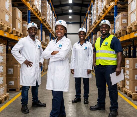 Distribution de produits de santé