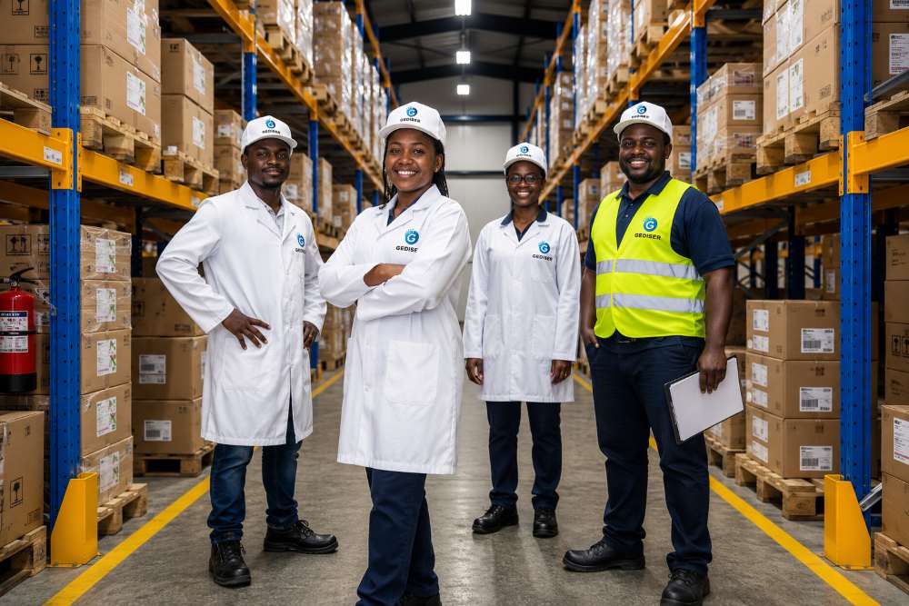 Distribution de produits de santé